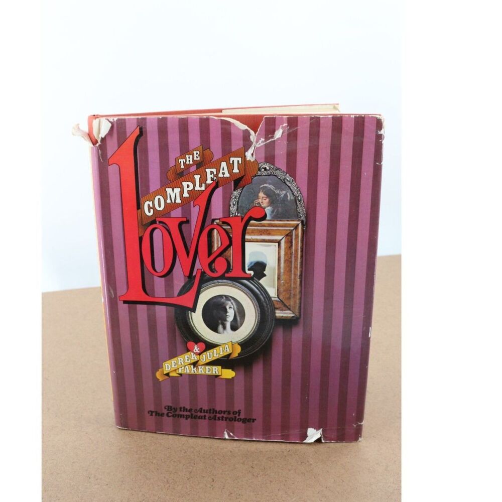 The Compleat Lover by Parker Groovy 1972 Sexual Cultural History Book 1972
